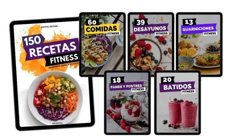 150 Recetas Fitness