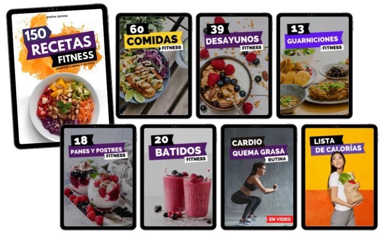 150 Recetas Fitness