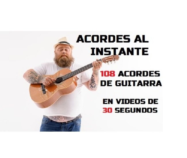 Acordes al Instante - 108 Acordes de Guitarra en Vídeos de 30 segundos