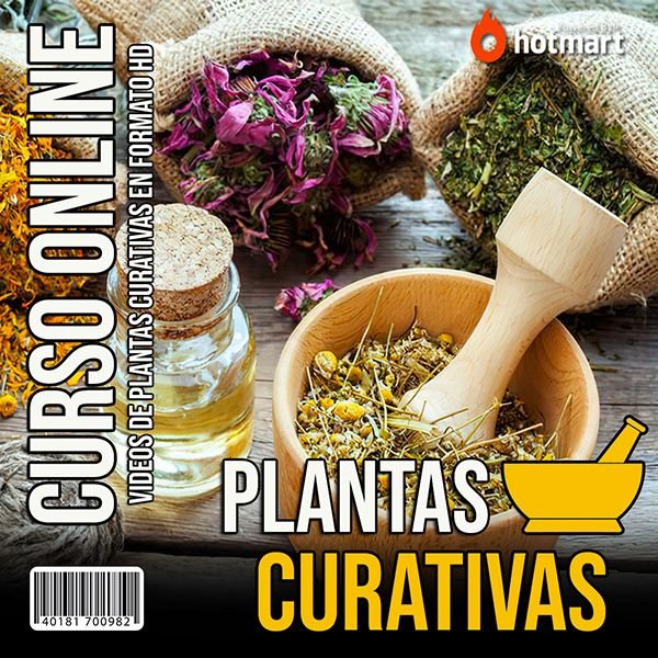 Aprende Plantas Curativas + 6 Ebooks Gratis