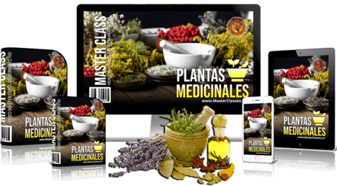 Aprende Plantas Curativas + 6 Ebooks Gratis