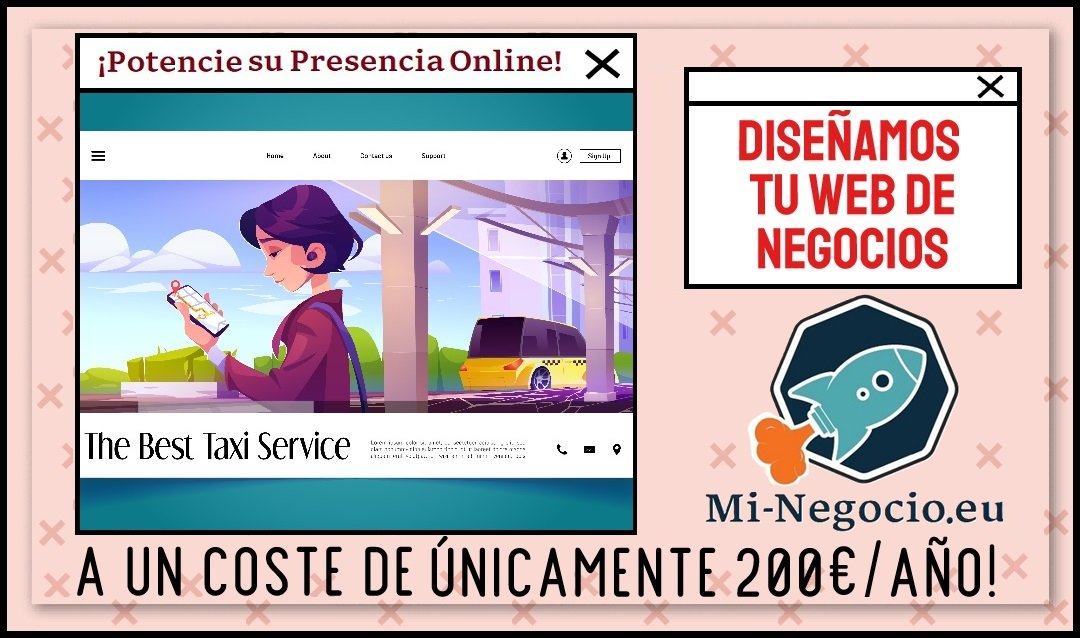 Diseño Web muy Económico con Mi-negocio.eu