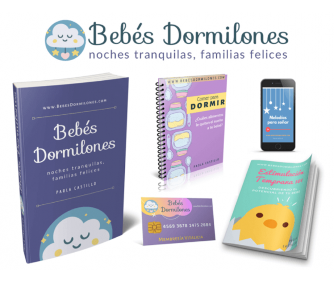 Bebés Dormilones. Noches Tranquilas Familias Felices