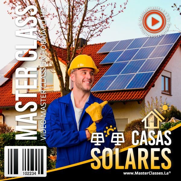 Casas Solares: Instalación Paneles Solares