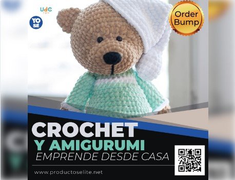 Crochet y Amigurumi Emprende Desde Casa. Con Brenda Villamizar