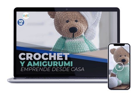 Crochet y Amigurumi Emprende Desde Casa. Con Brenda Villamizar