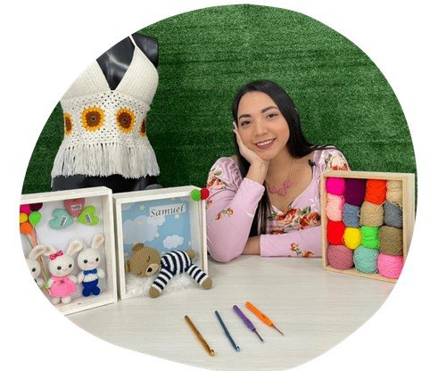 Crochet y Amigurumi Emprende Desde Casa. Con Brenda Villamizar