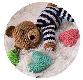 Crochet y Amigurumi Emprende Desde Casa. Con Brenda Villamizar