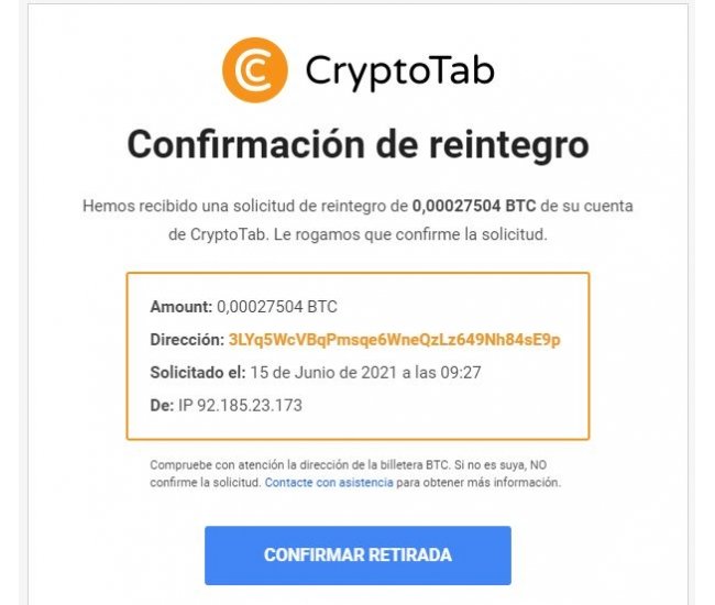 CryptoTab Browser ¡SI PAGA!