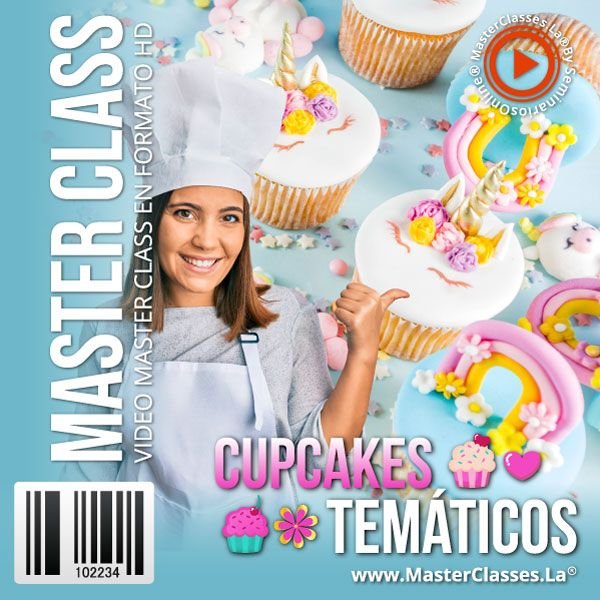 Cupcakes Temáticos