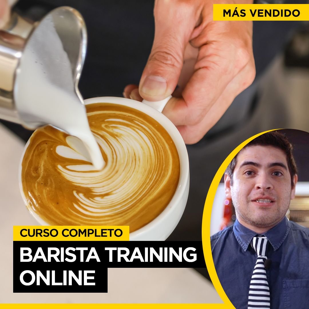 Curso Barista Training Online