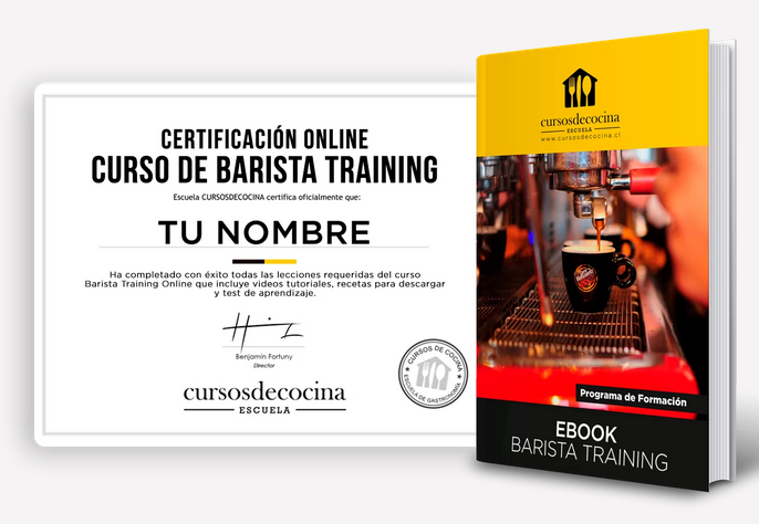 Curso Barista Training Online