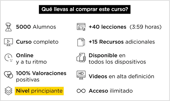 Curso Completo de Coctelería Clásica Online