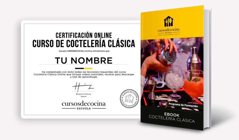 Curso Completo de Coctelería Clásica Online