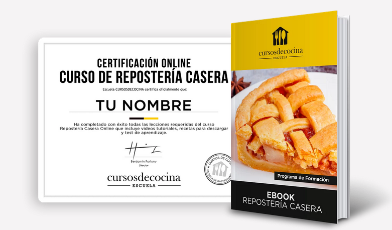 Curso de Repostería Casera Online