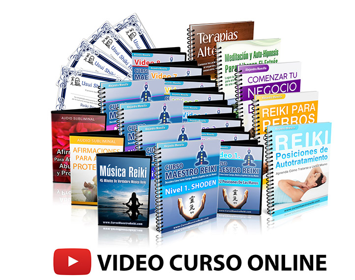 Curso Maestro Reiki + Bonos Gratis + Garantía