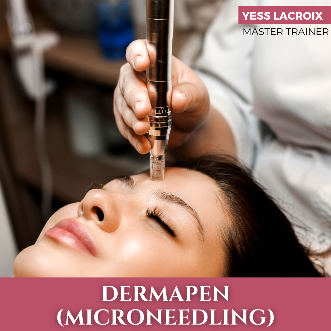 Dermapen Microneedling con Yess Lacroix