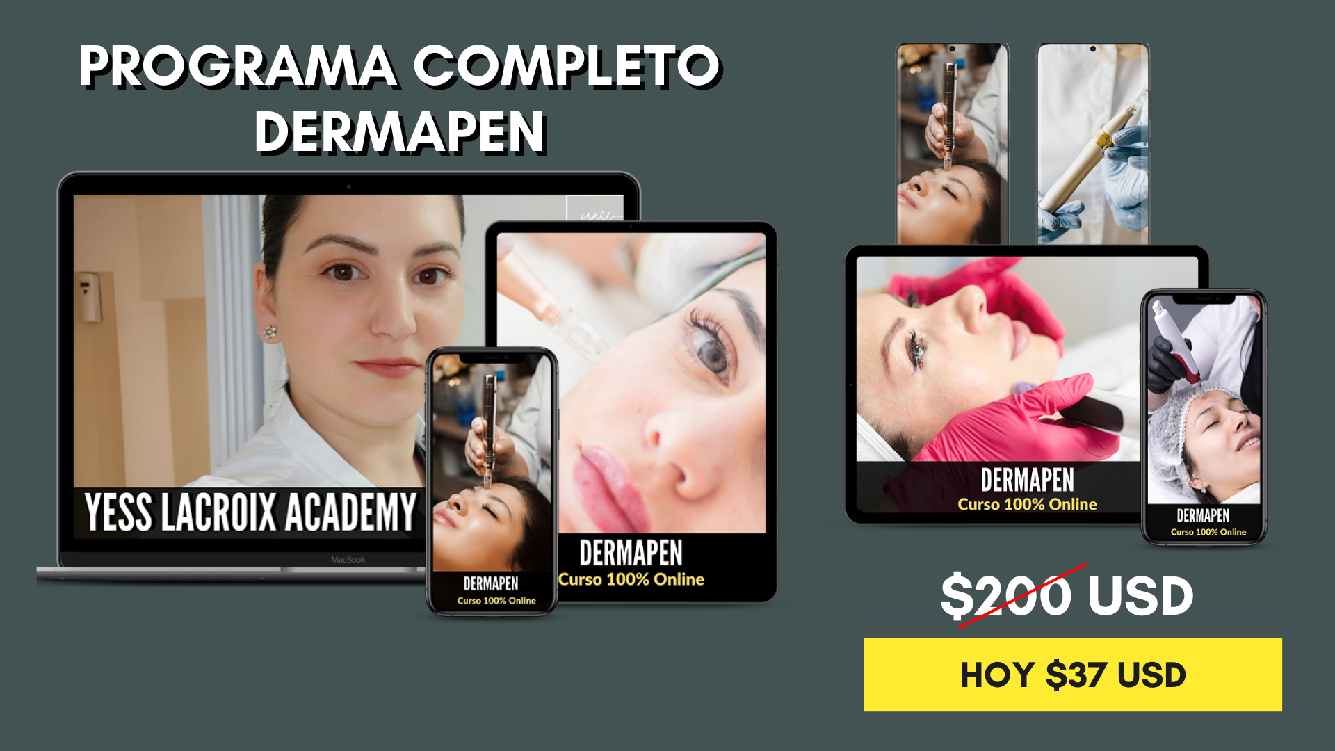 Dermapen Microneedling con Yess Lacroix
