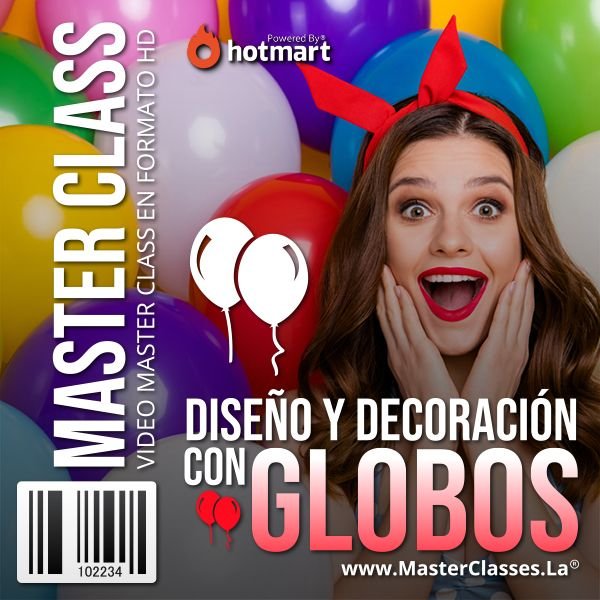 Diseño y Decoración con Globos