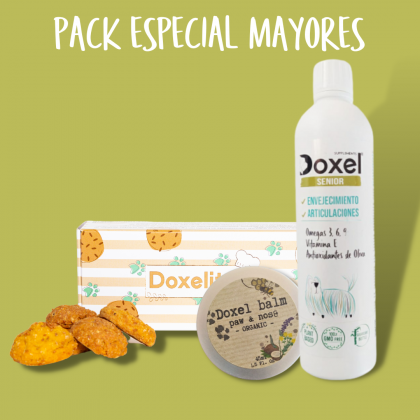 Doxel: Suplementos, Snacks y Cosmética Natural Orgánica para Perros