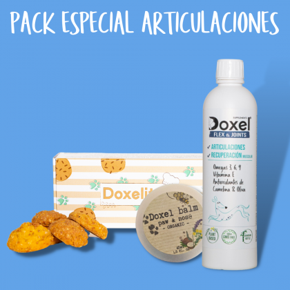 Doxel: Suplementos, Snacks y Cosmética Natural Orgánica para Perros