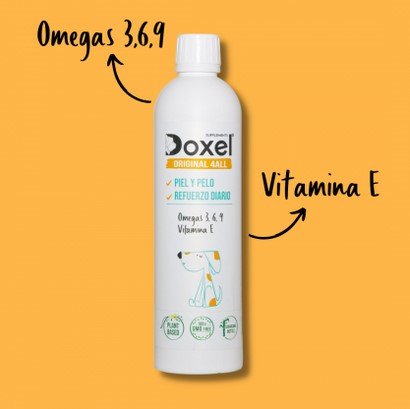 Doxel: Suplementos, Snacks y Cosmética Natural Orgánica para Perros