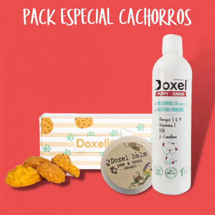 Doxel: Suplementos, Snacks y Cosmética Natural Orgánica para Perros