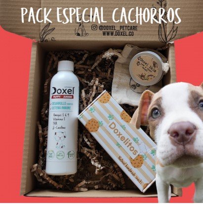 Doxel: Suplementos, Snacks y Cosmética Natural Orgánica para Perros