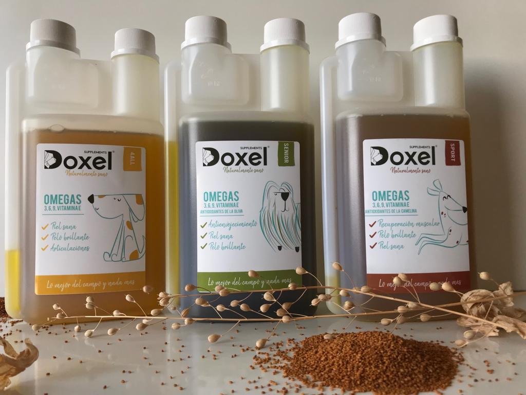 Doxel: Suplementos, Snacks y Cosmética Natural Orgánica para Perros