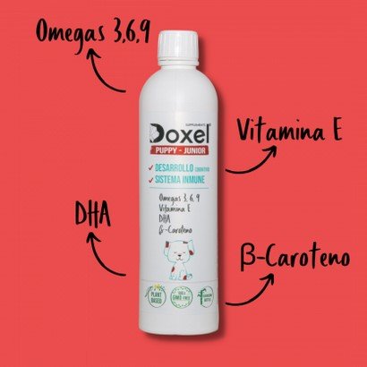 Doxel: Suplementos, Snacks y Cosmética Natural Orgánica para Perros