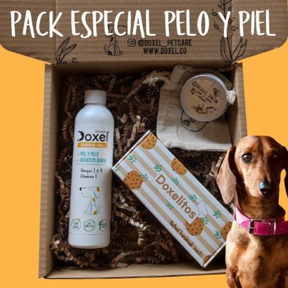 Doxel: Suplementos, Snacks y Cosmética Natural Orgánica para Perros