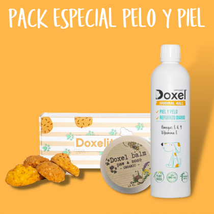 Doxel: Suplementos, Snacks y Cosmética Natural Orgánica para Perros