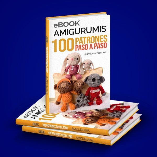 eBook Amigurumis 100 Patrones Paso a Paso