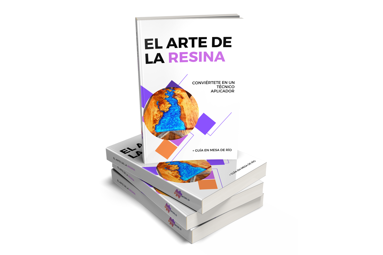 El Arte de la Resina - Libro de Resina Epoxi + 3 Bonus Gratis