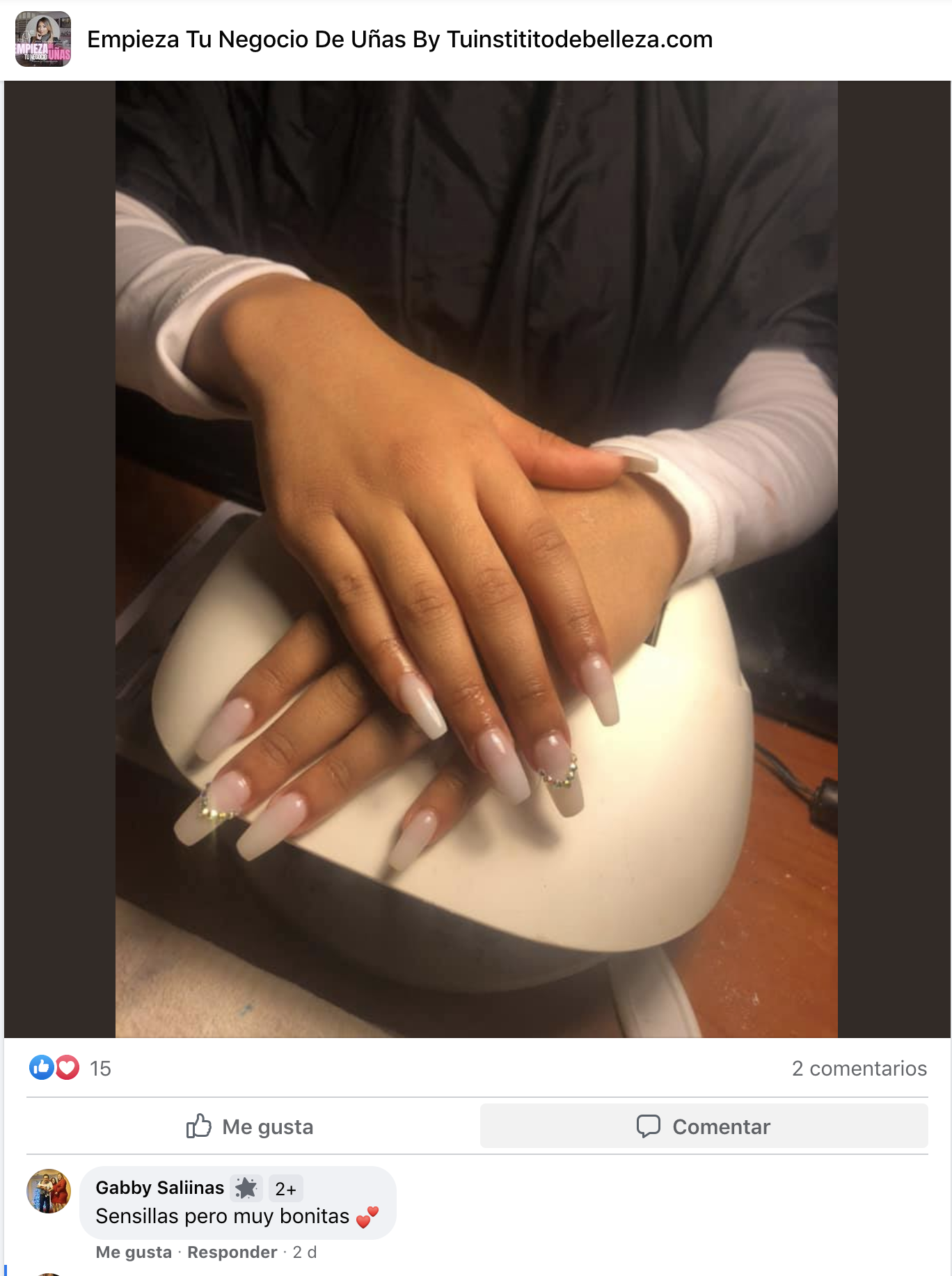 Empieza tu Negocio de Uñas