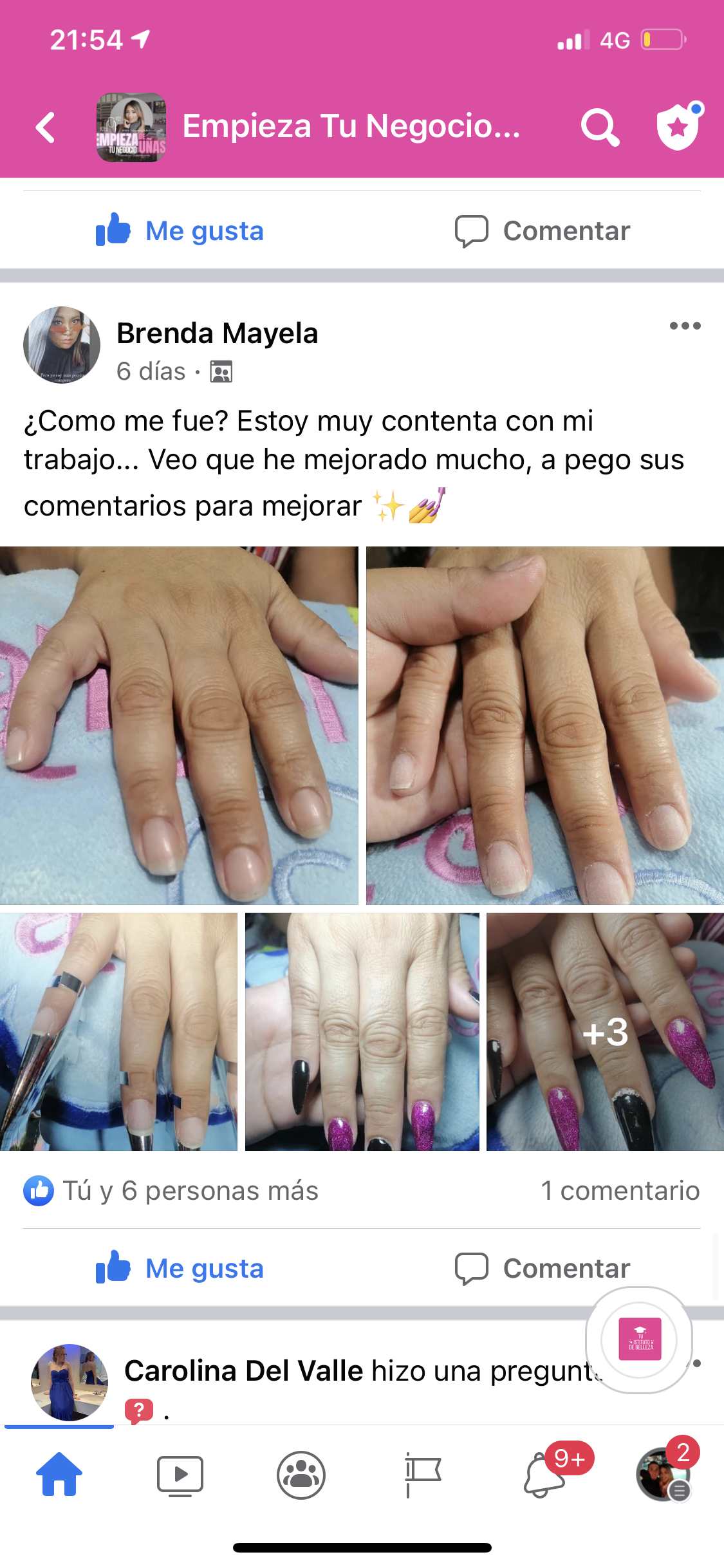 Empieza tu Negocio de Uñas