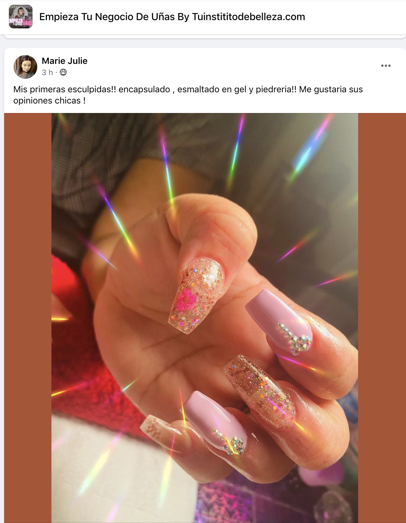 Empieza tu Negocio de Uñas
