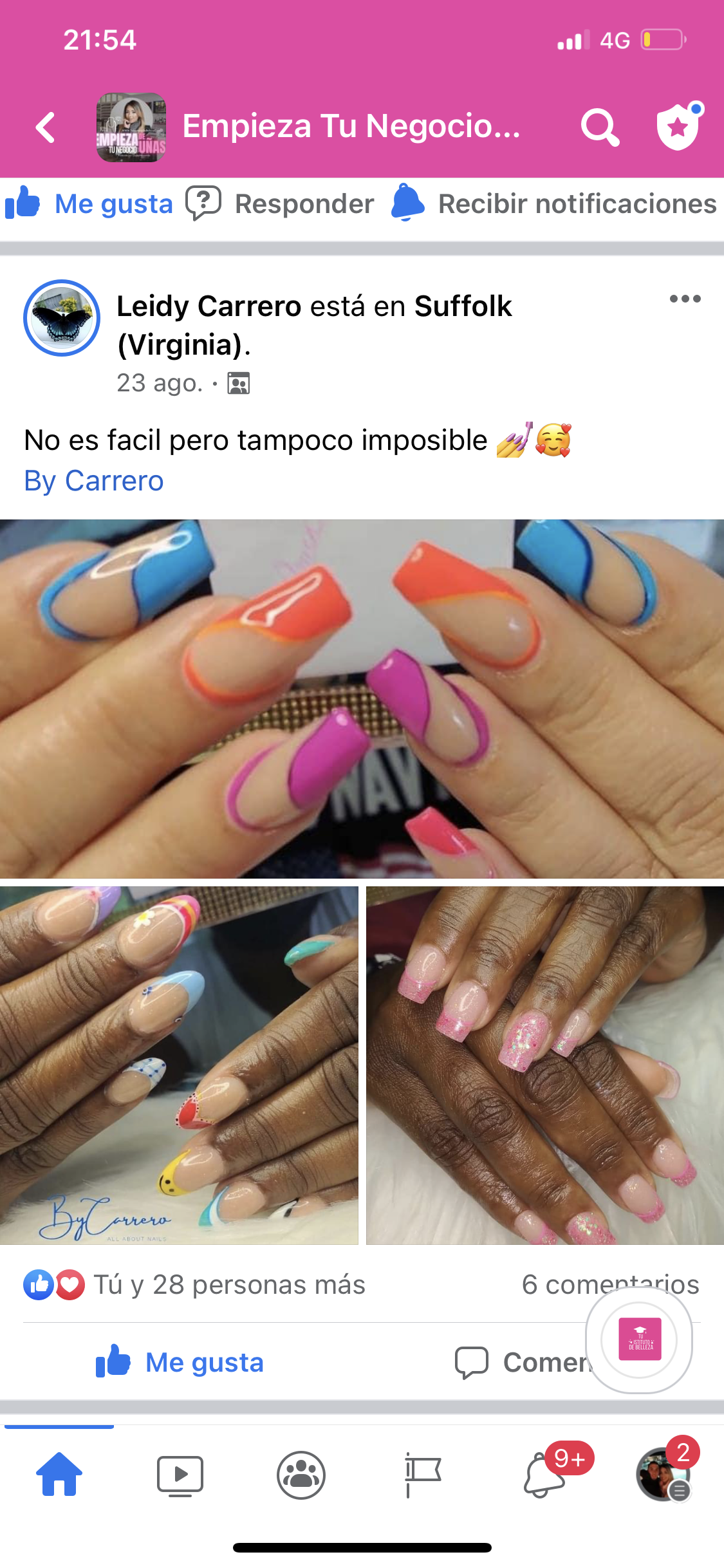 Empieza tu Negocio de Uñas