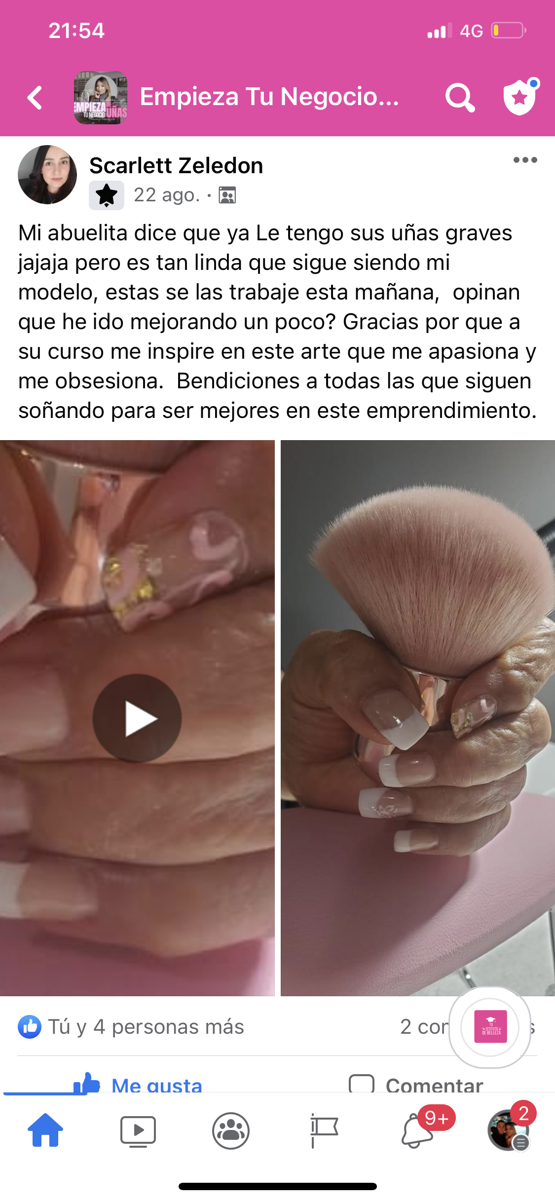 Empieza tu Negocio de Uñas