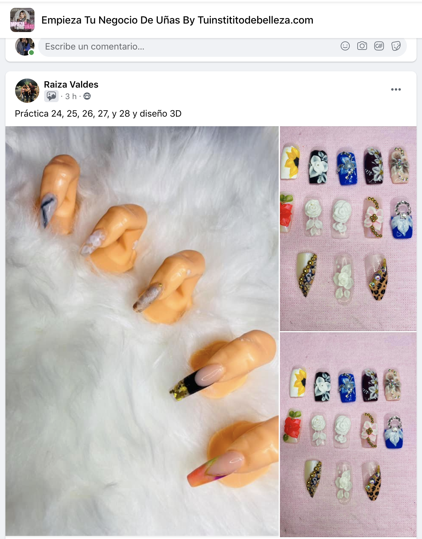 Empieza tu Negocio de Uñas