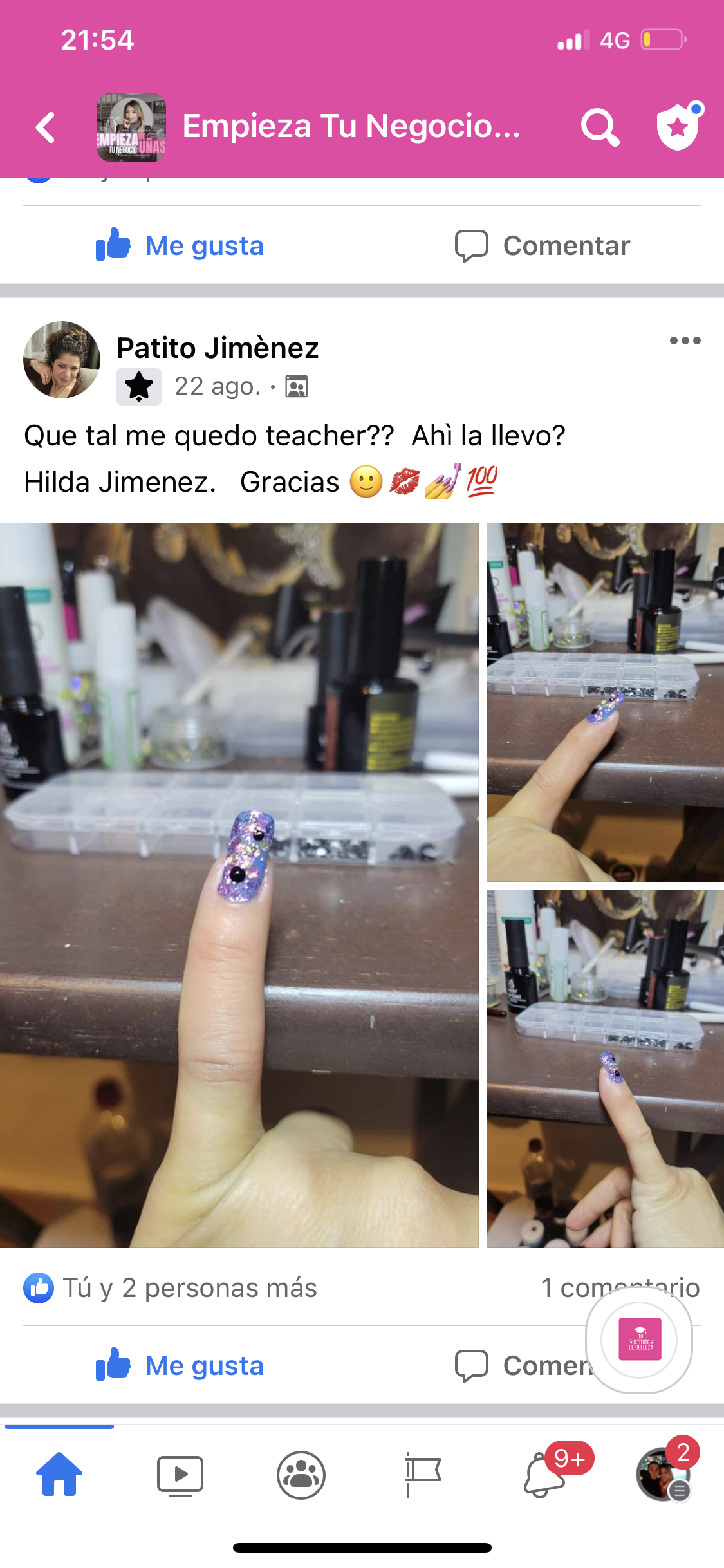 Empieza tu Negocio de Uñas