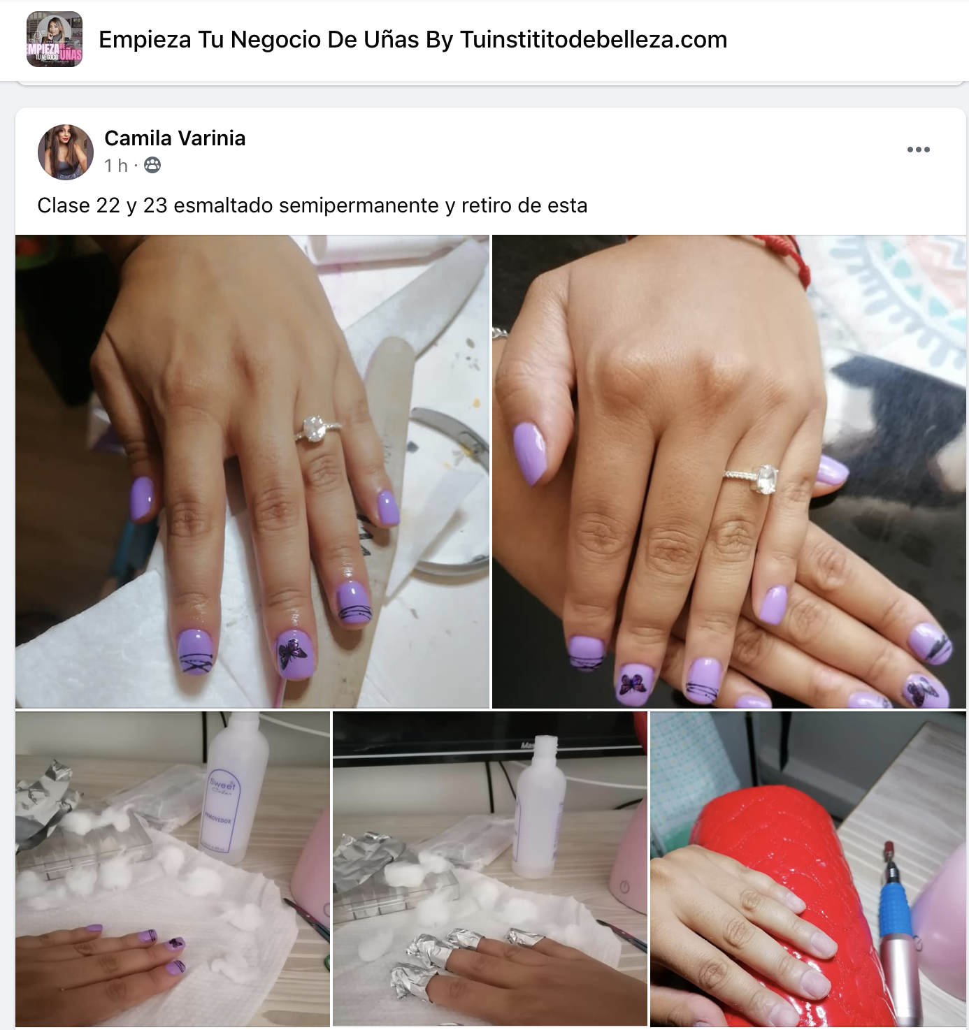 Empieza tu Negocio de Uñas