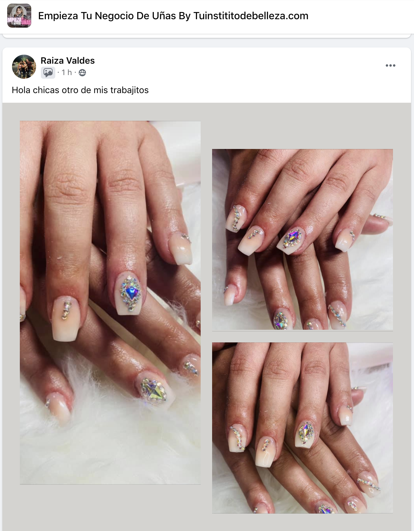 Empieza tu Negocio de Uñas