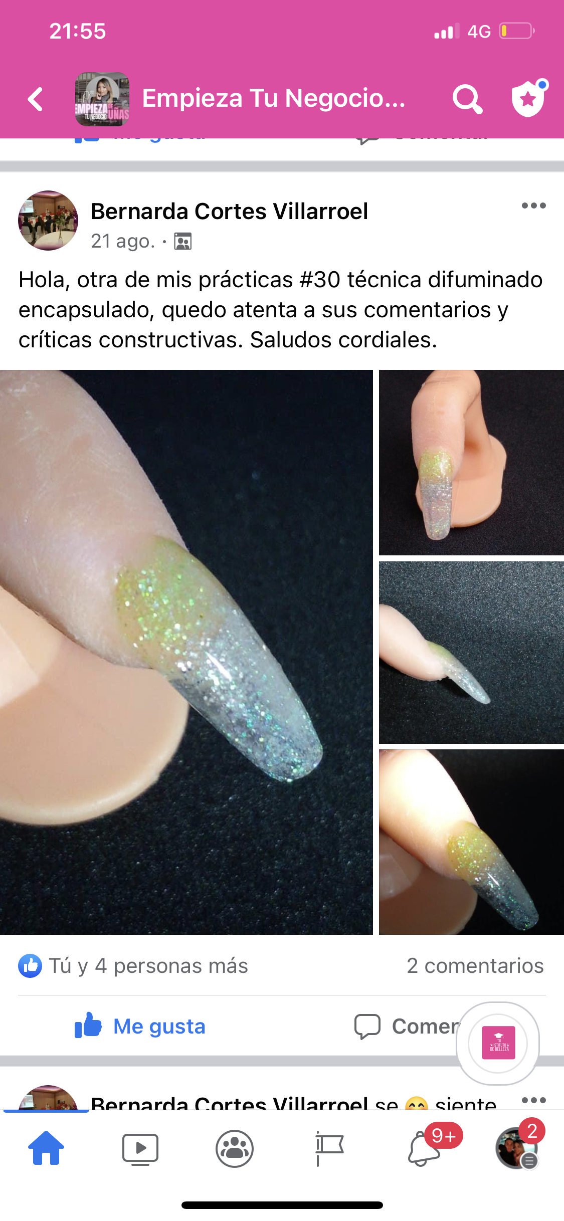 Empieza tu Negocio de Uñas