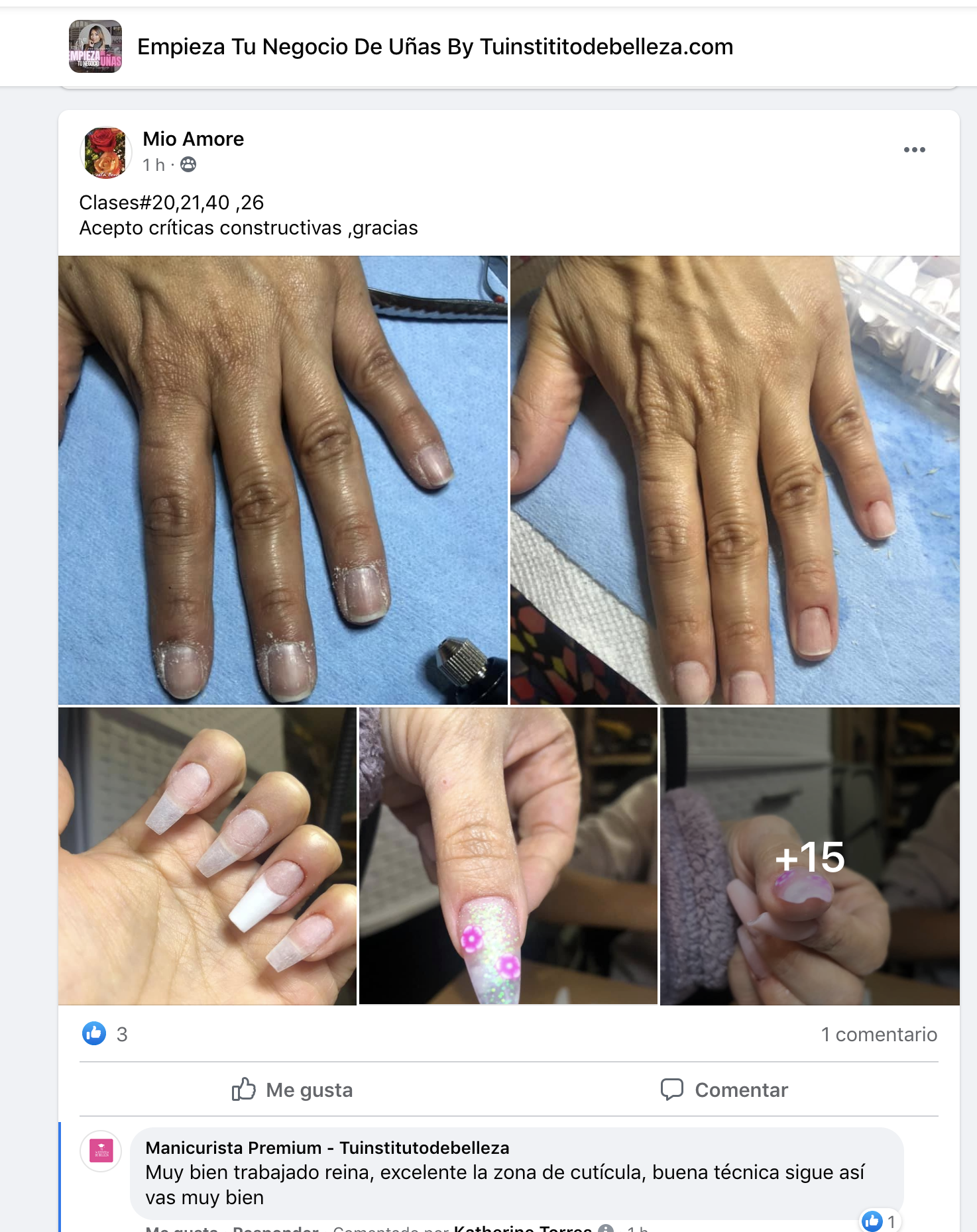 Empieza tu Negocio de Uñas
