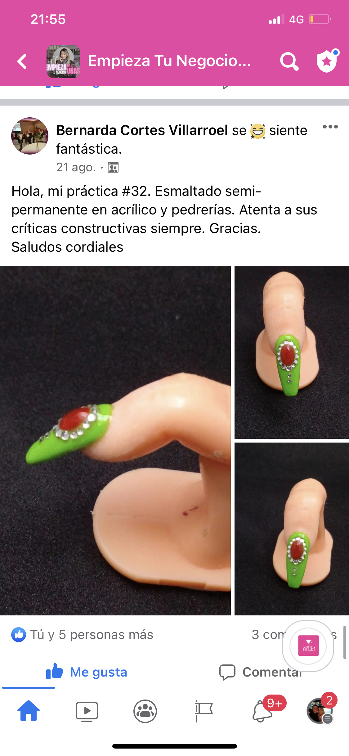 Empieza tu Negocio de Uñas
