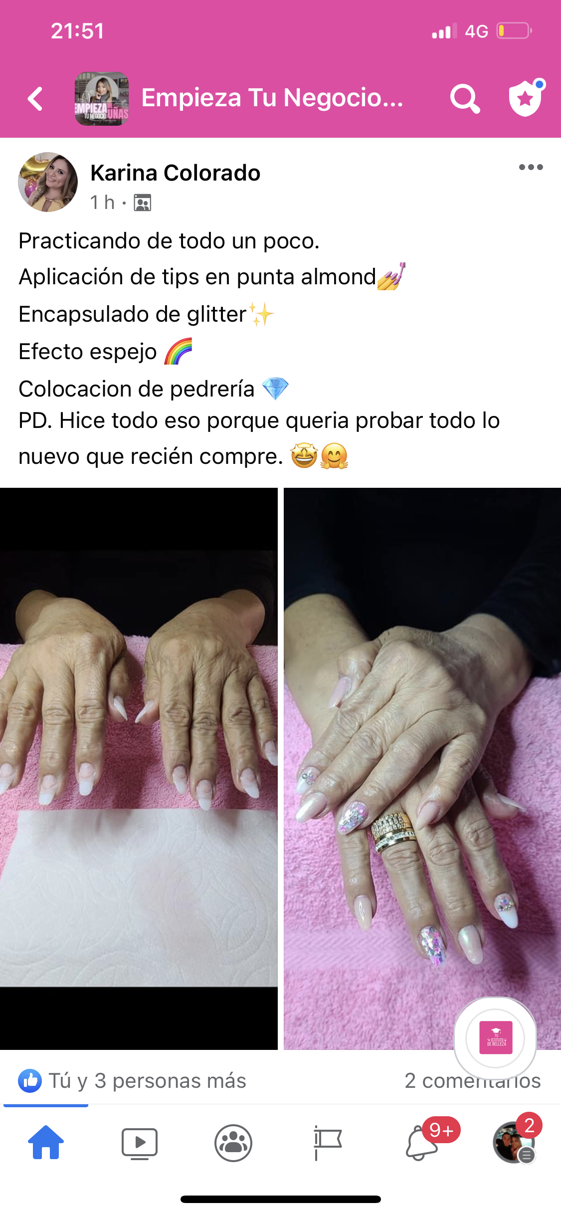 Empieza tu Negocio de Uñas