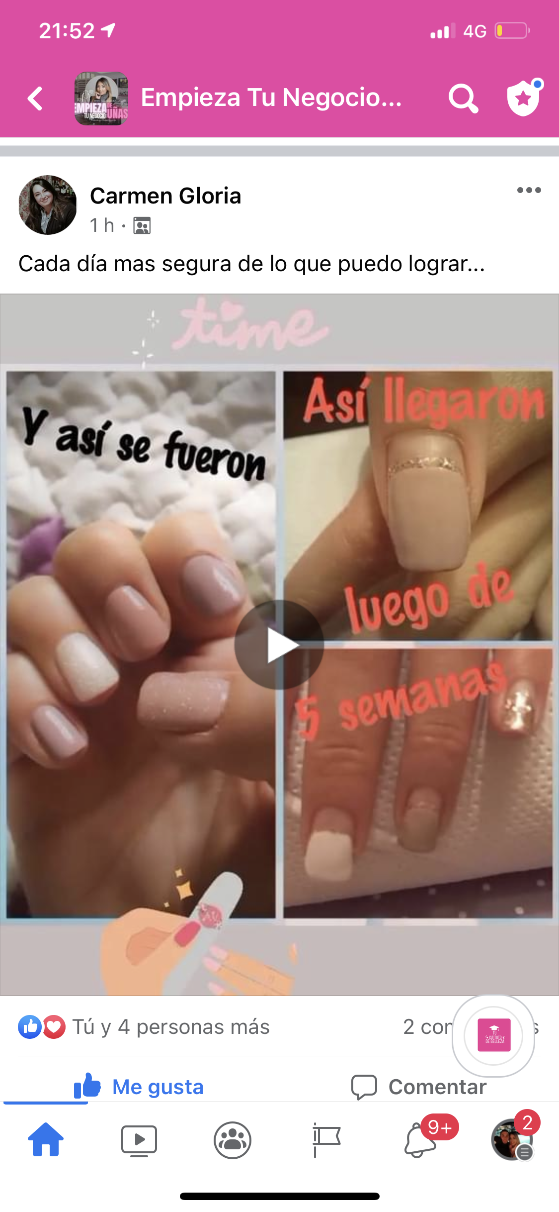 Empieza tu Negocio de Uñas