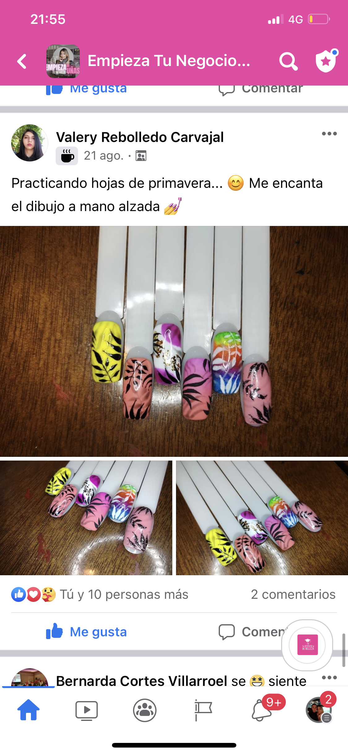 Empieza tu Negocio de Uñas