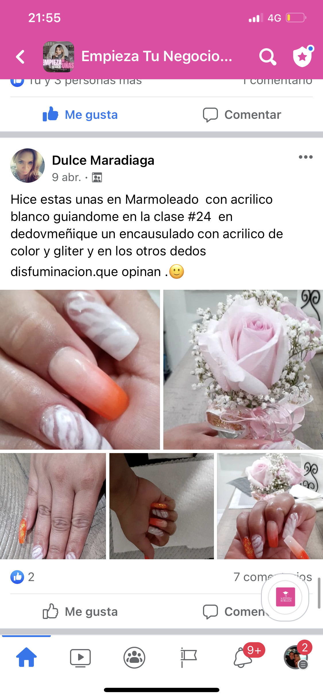 Empieza tu Negocio de Uñas
